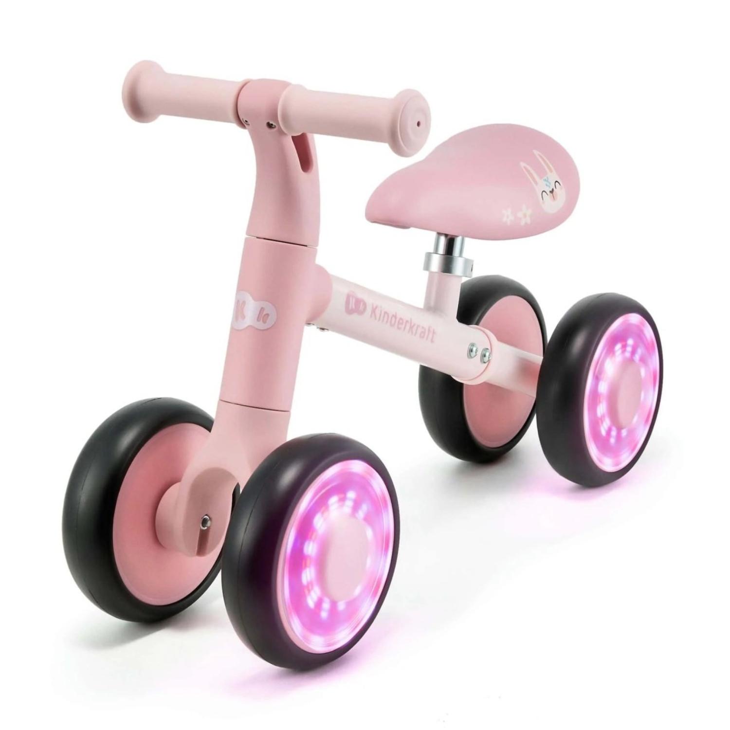 Kinderkraft Balance Bike Cutie Flash Pink