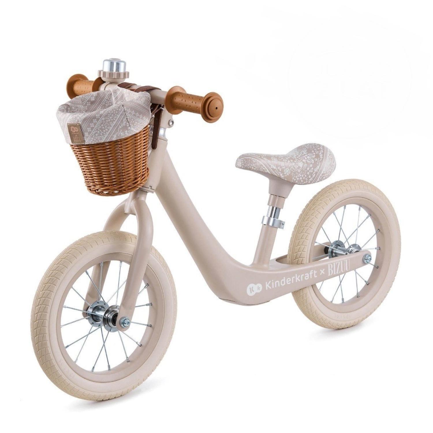 Kinderkraft Balance Bike Rapid 2 Bizuu Beige