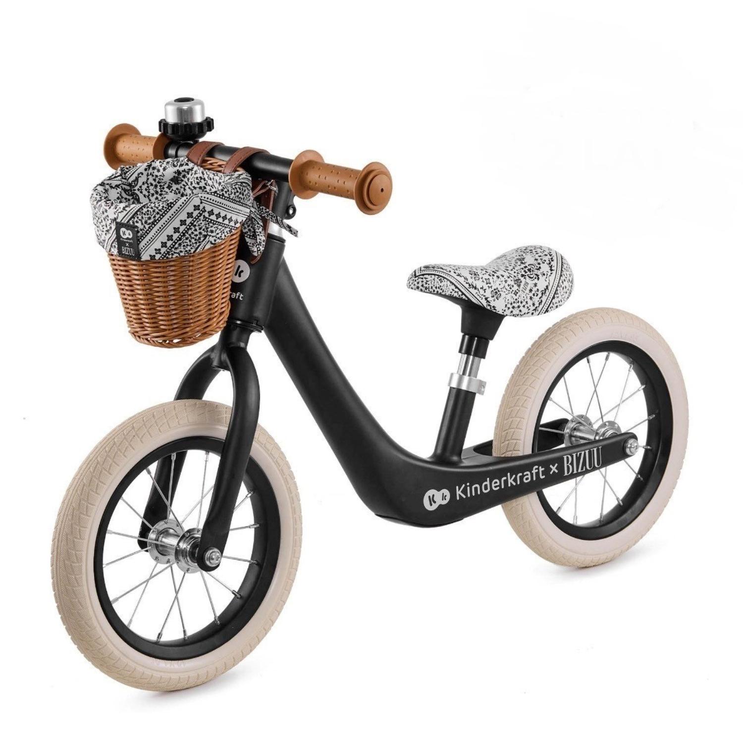 Kinderkraft Balance Bike Rapid 2 Bizuu Black 