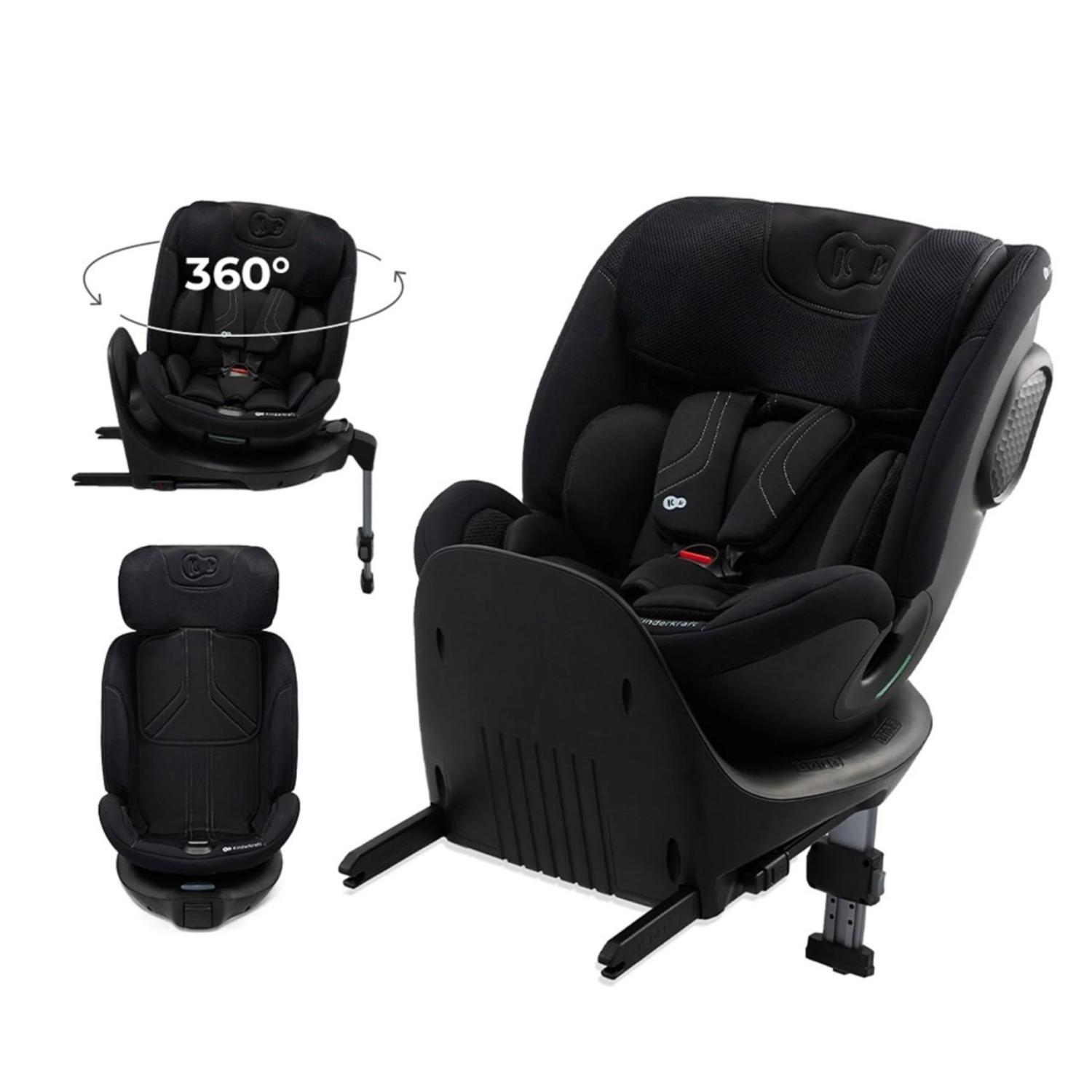Kinderkraft a-s Xrider 2 (40-150cm) i-size Black