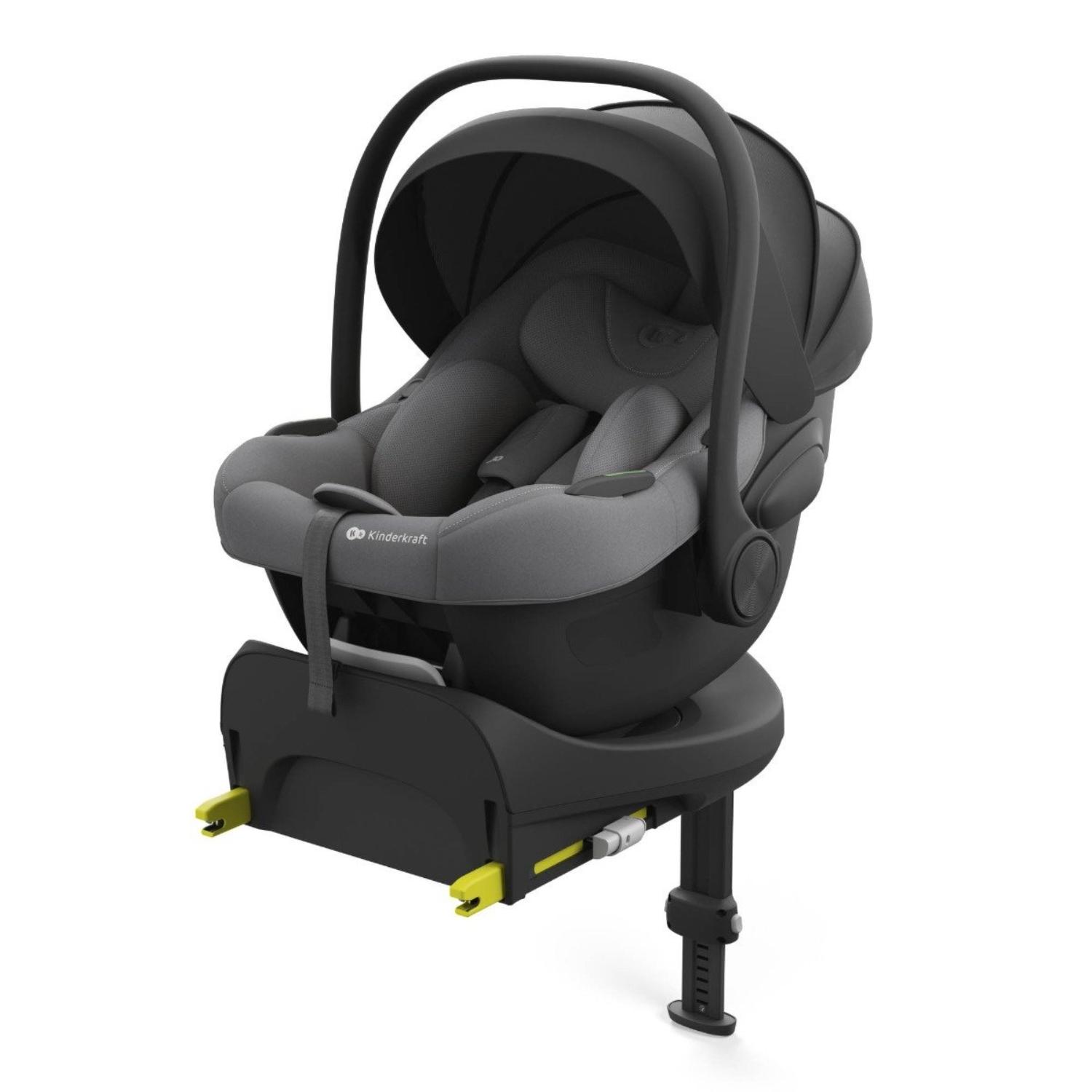 Kinderkraft a-s I-Lite (40-87cm) Grey+baza Endura 