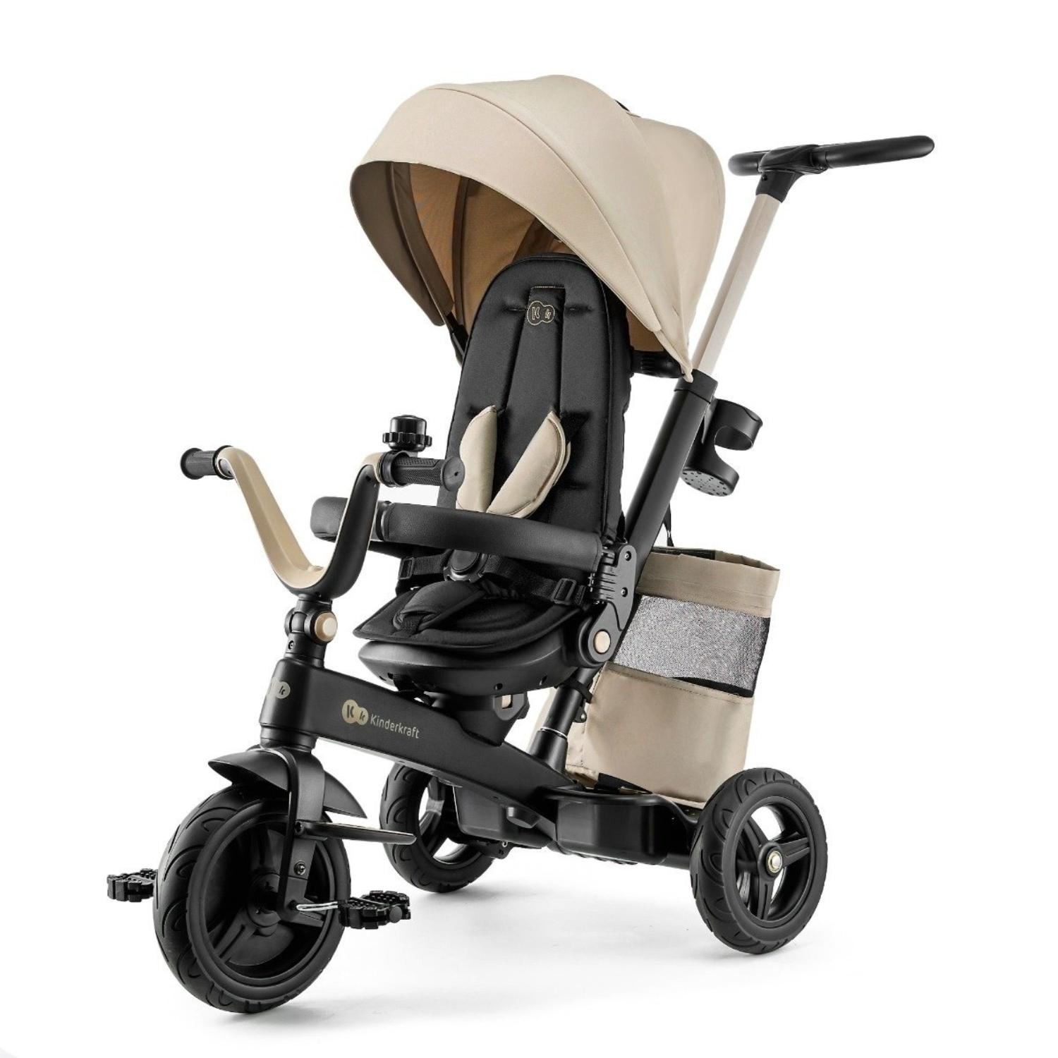 Kinderkraft tricikl Easy Twist 2u1 Beige