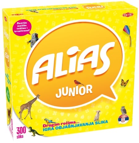 Društvena igra - Alias Junior 