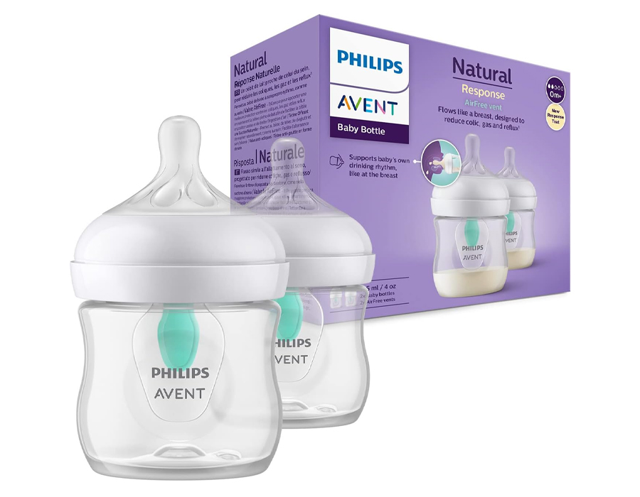 Avent flašica antik natural resposne 125ml duopack