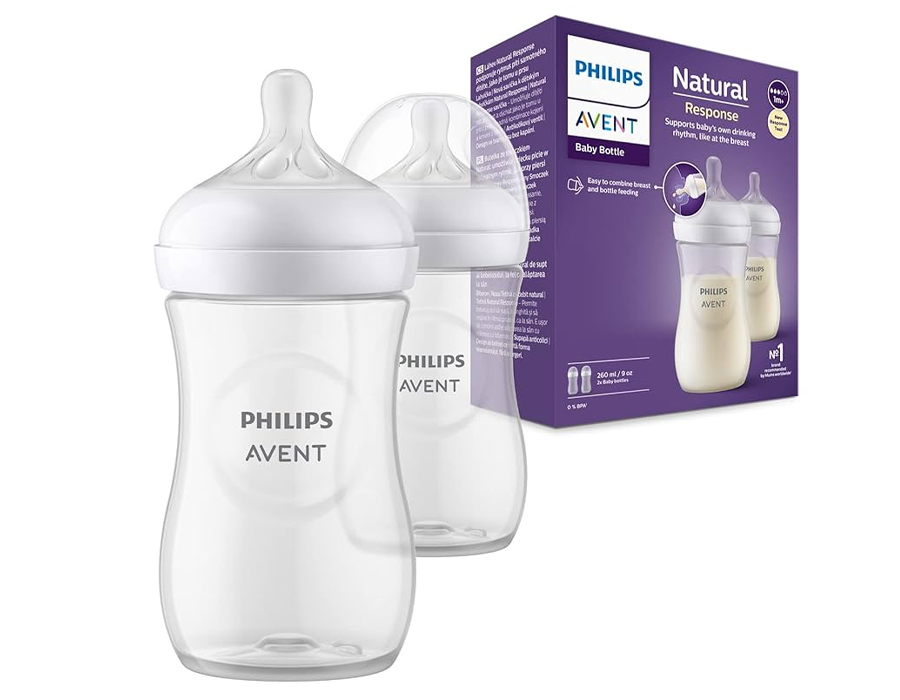Avent flašica natural resposne 260ml duopack