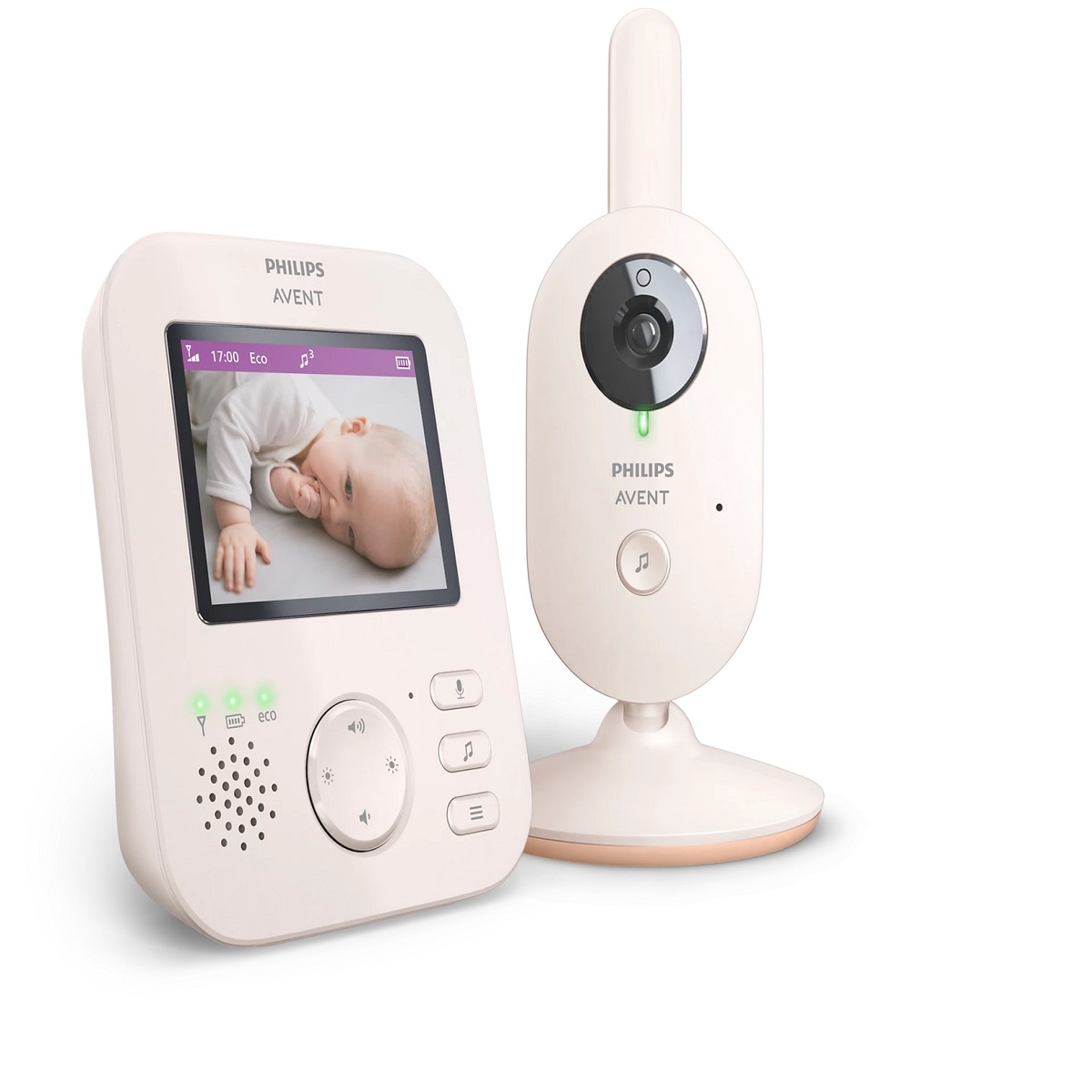 Avent alarm-video monitor coral 0985 