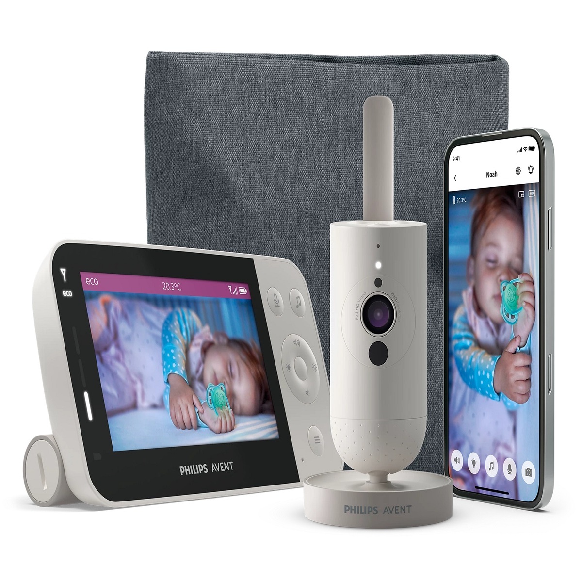 Avent alarm monitor standard (connected)