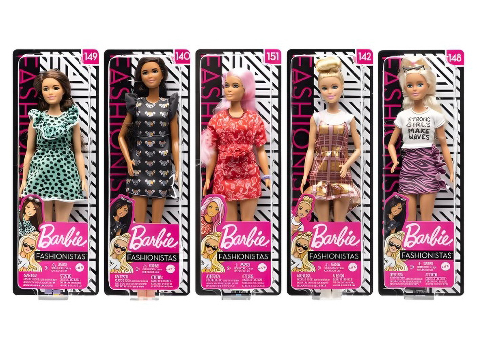 Barbie lutka fashionista