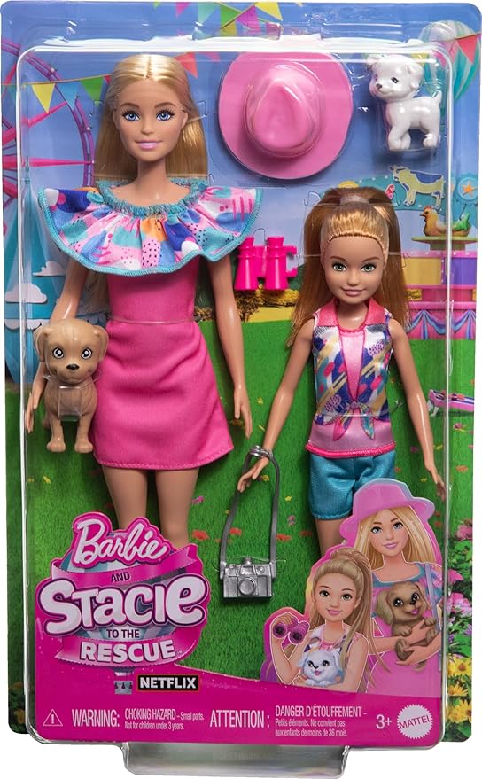 Barbie and Stacie To the Rescue 