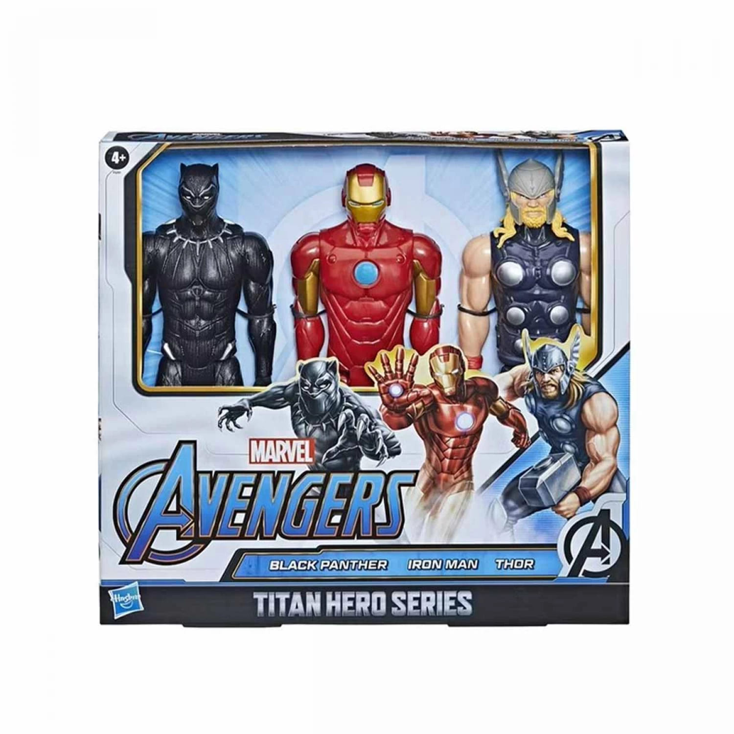 Avengers Titan Hero Set 3 figure
