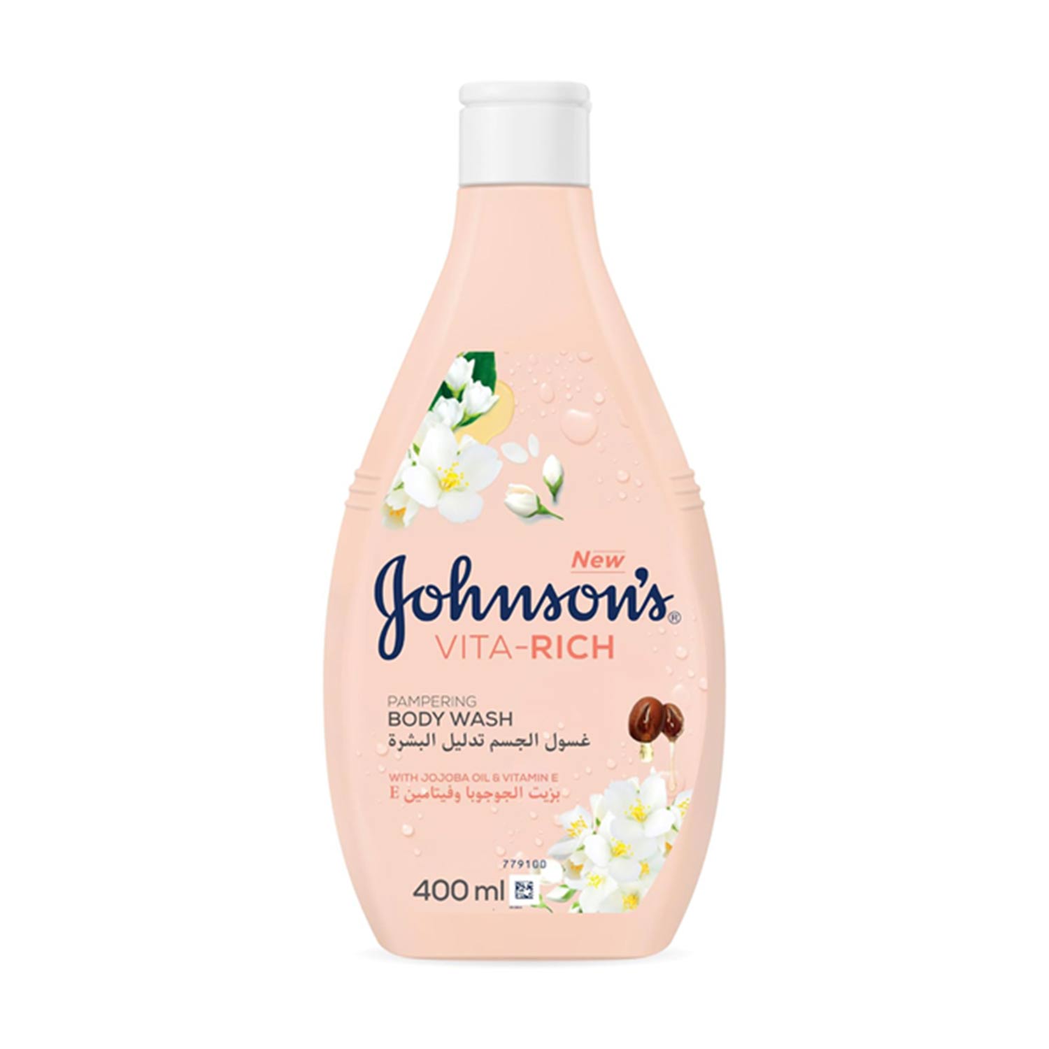 Johnson Vita-Rich hranljivi gel za tuširanje 400ml 
