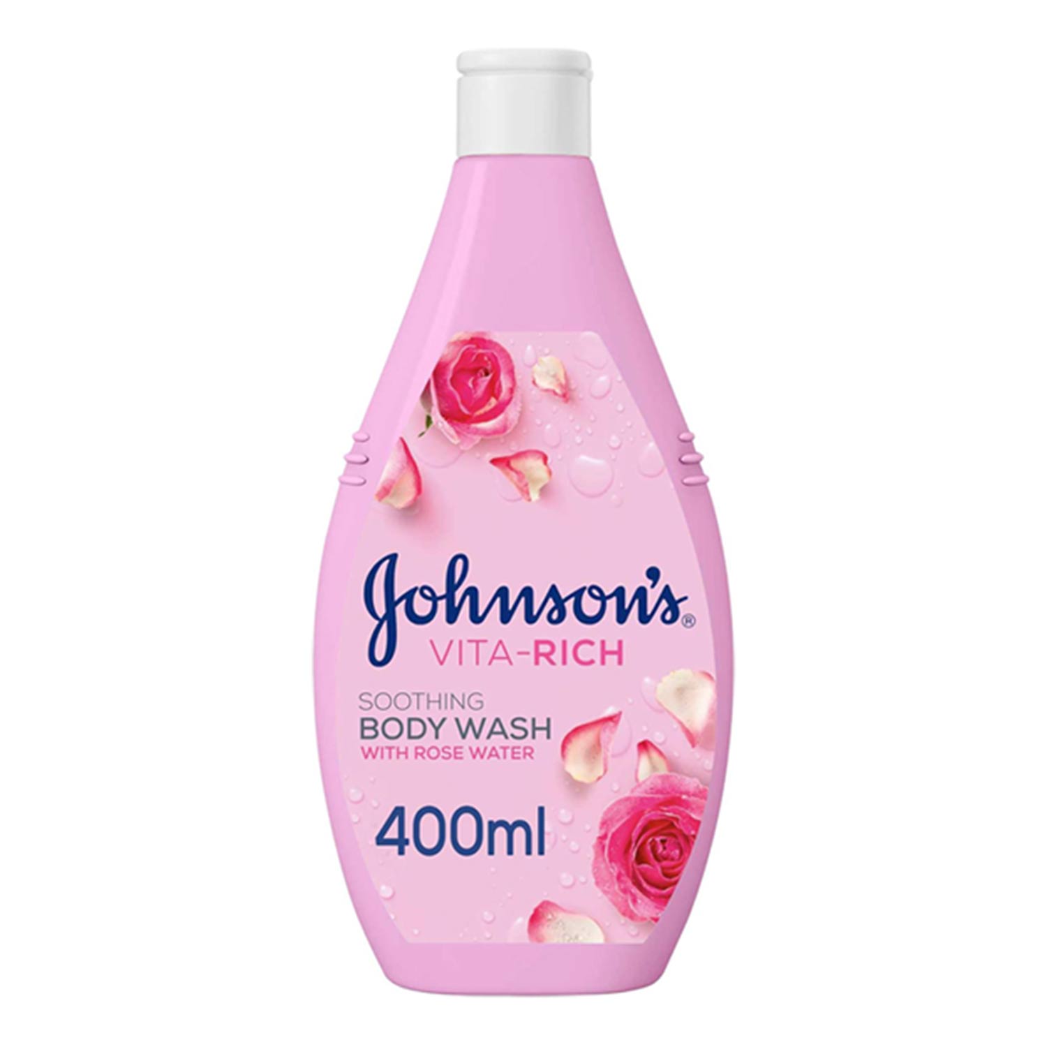 Johnson Vita-Rich kupka ružina vodica 400ml 