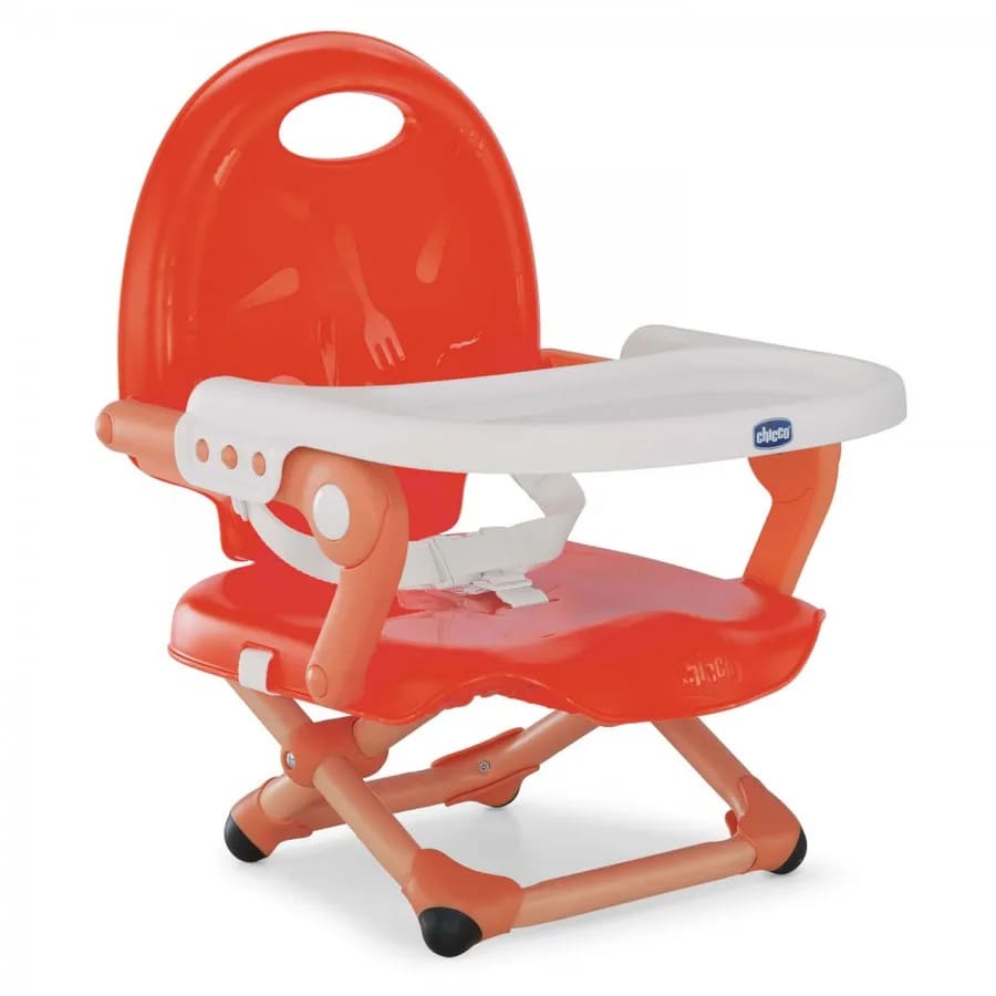 Chicco hranilica Pocket Snack, Poppy red