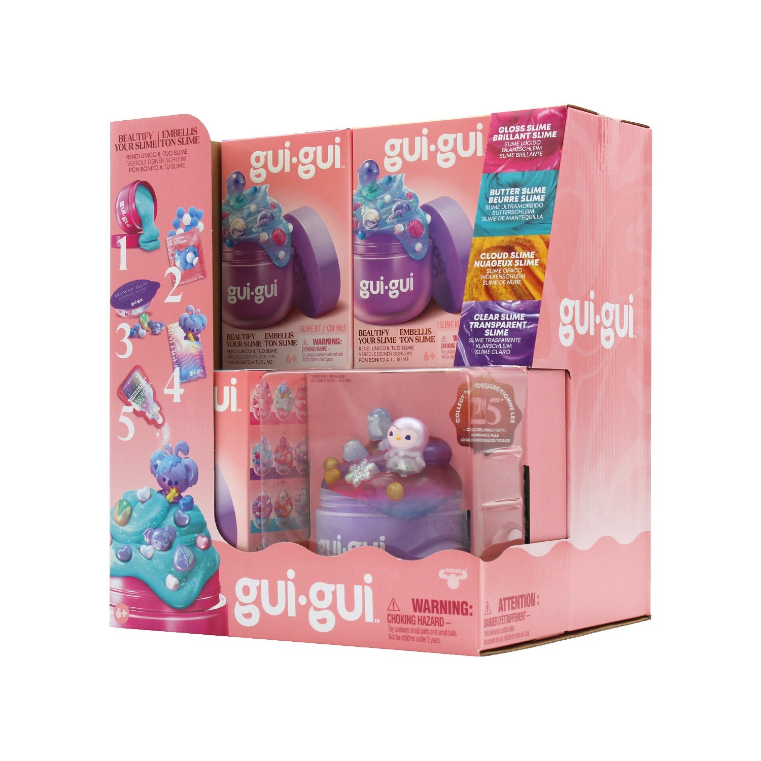 Gui gui 7pcs cdu