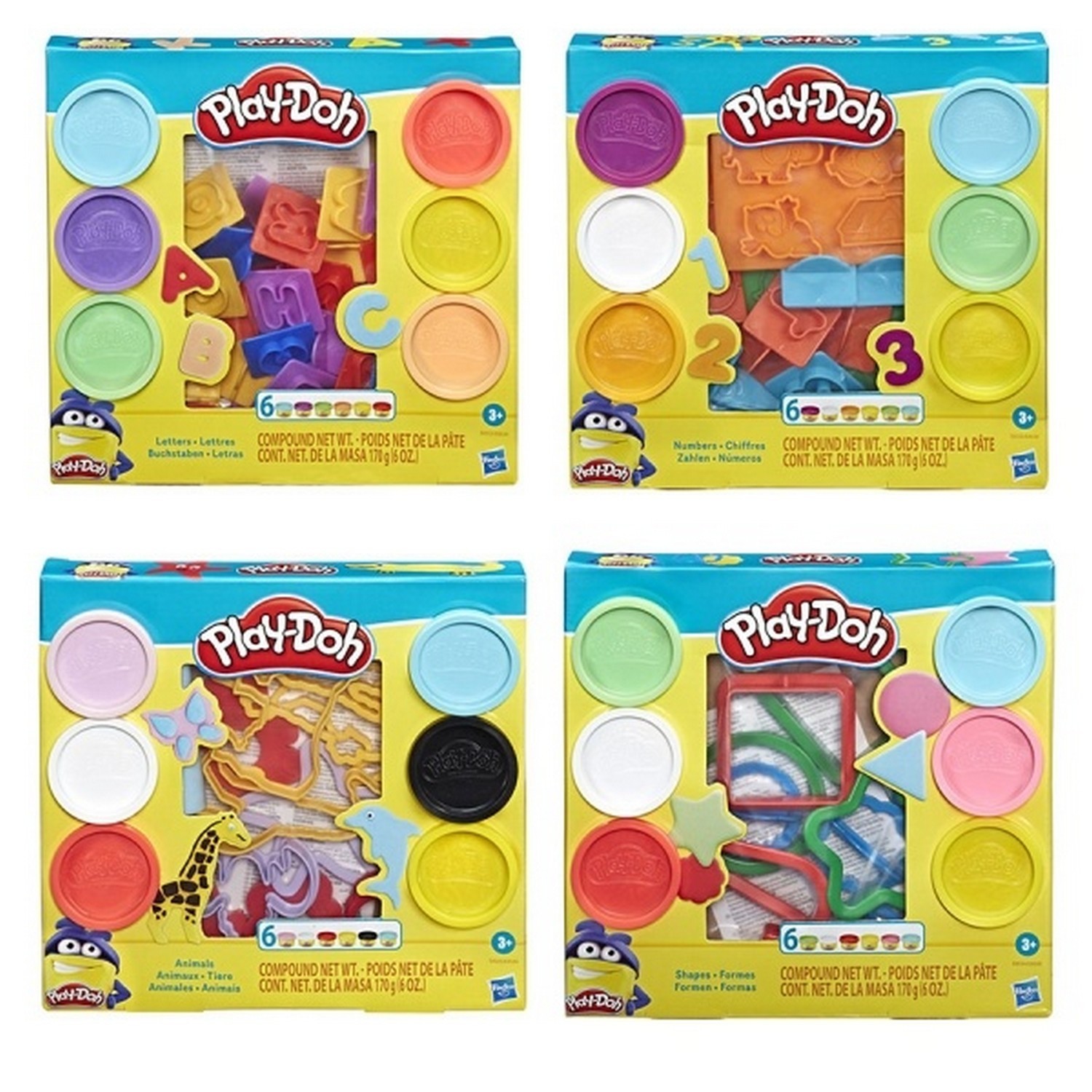 Play doh fundamentals asst
