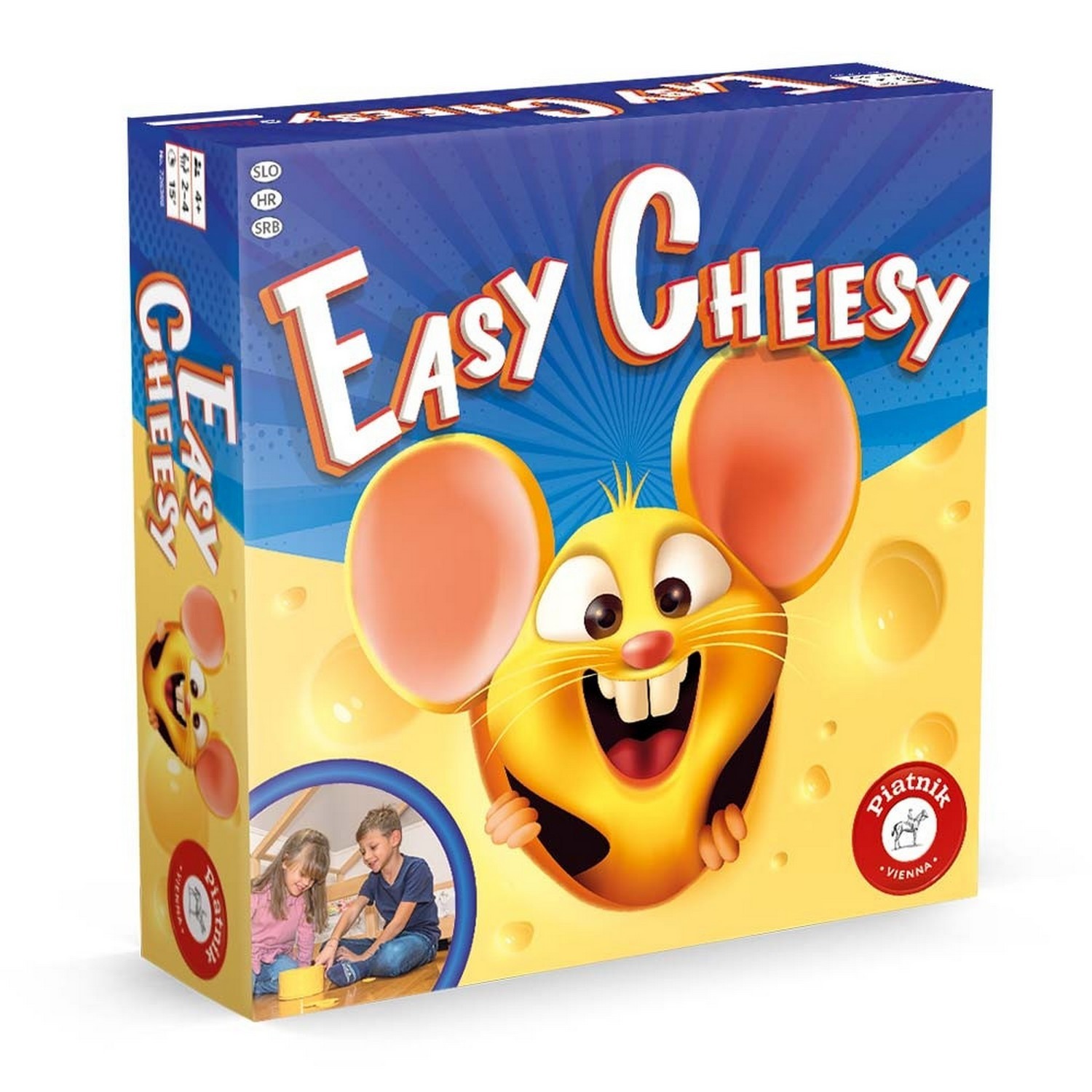 Easy cheesy drustvena igra 