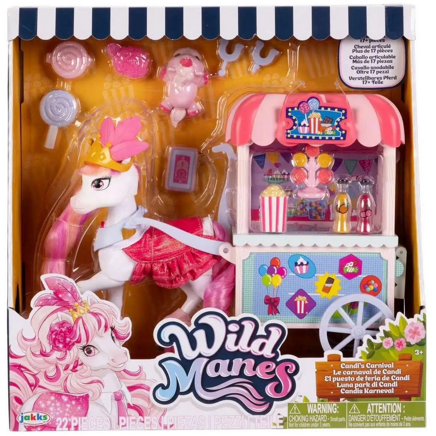 Wild manes candis sugar crush carnival set za igru