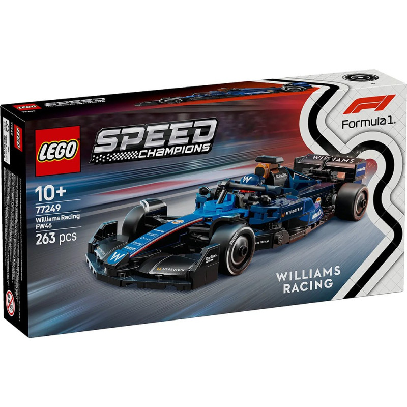 Lego speed champions williams racing  f1 race car 