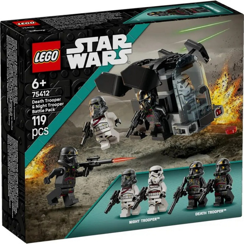 Lego star wars tm death trooper & night trooper 