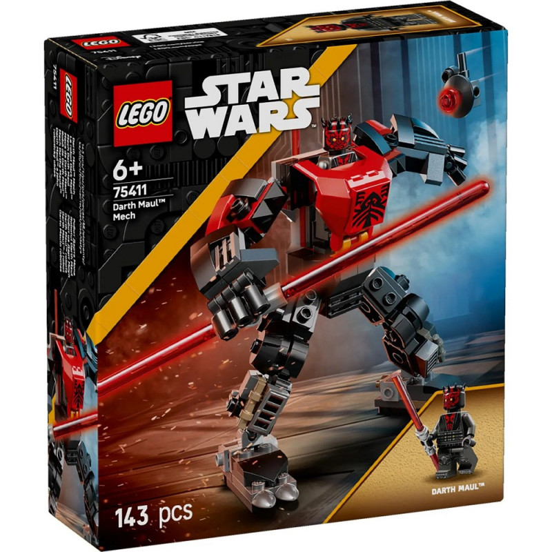 Lego star wars tm darth maul mech 
