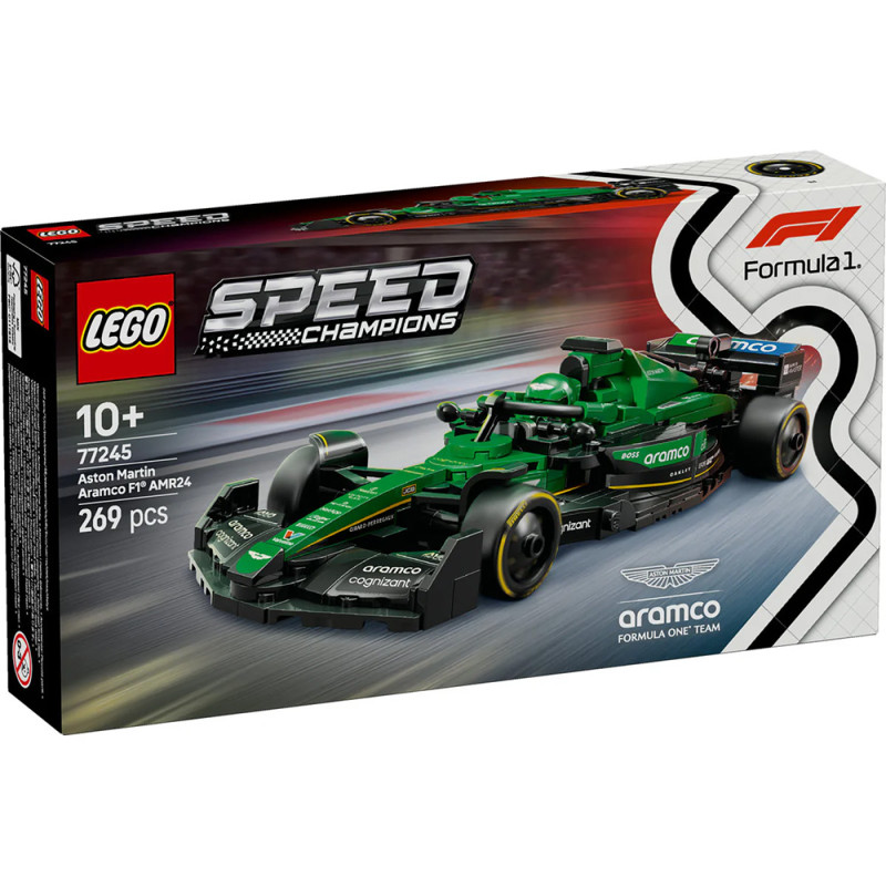 Lego speed champions aston martin f1 race car 