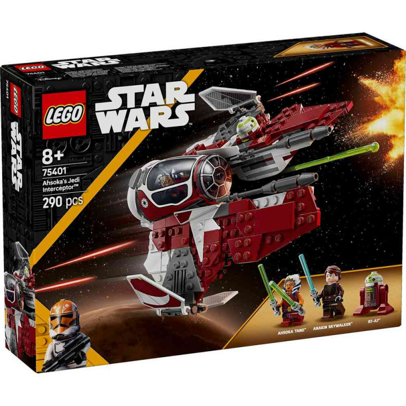 Lego star wars tm ahsokas jedi interceptor
