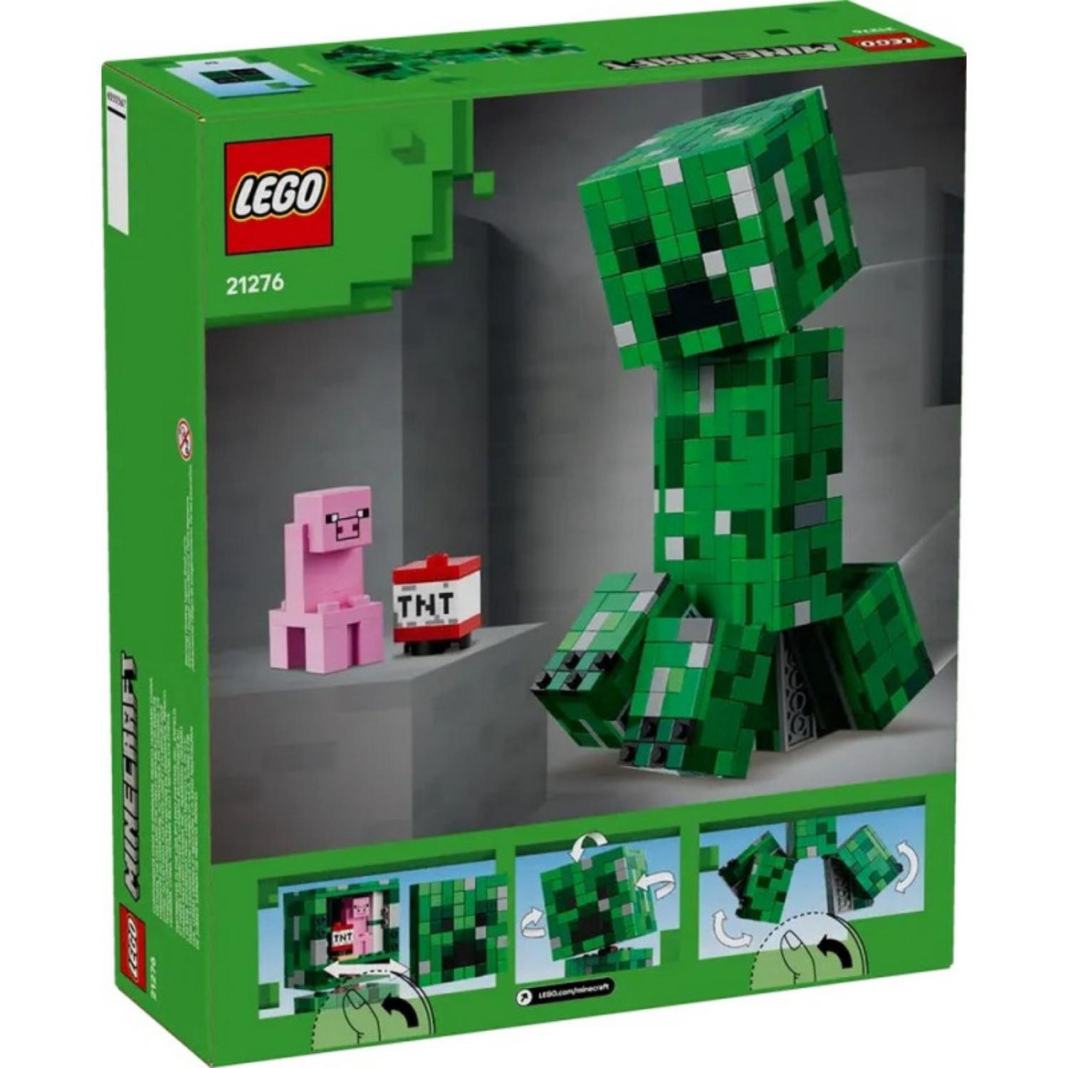 Lego minecraft the creeper