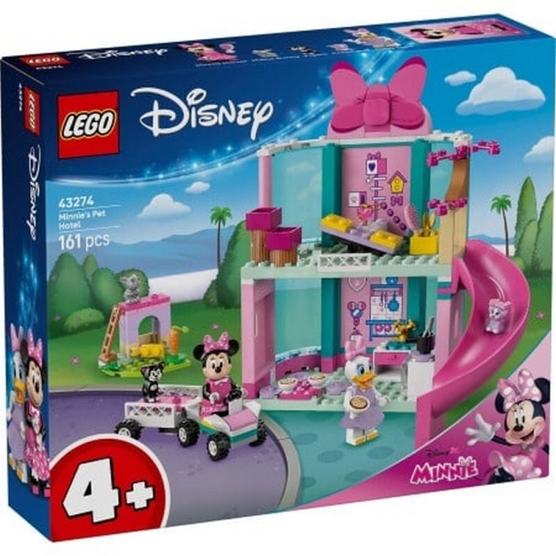 Lego disney classic minnies pet hotel
