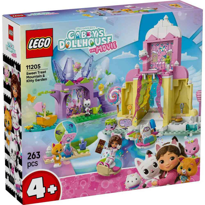 Lego gabbys dollhouse sweet treat mountain & kitty 