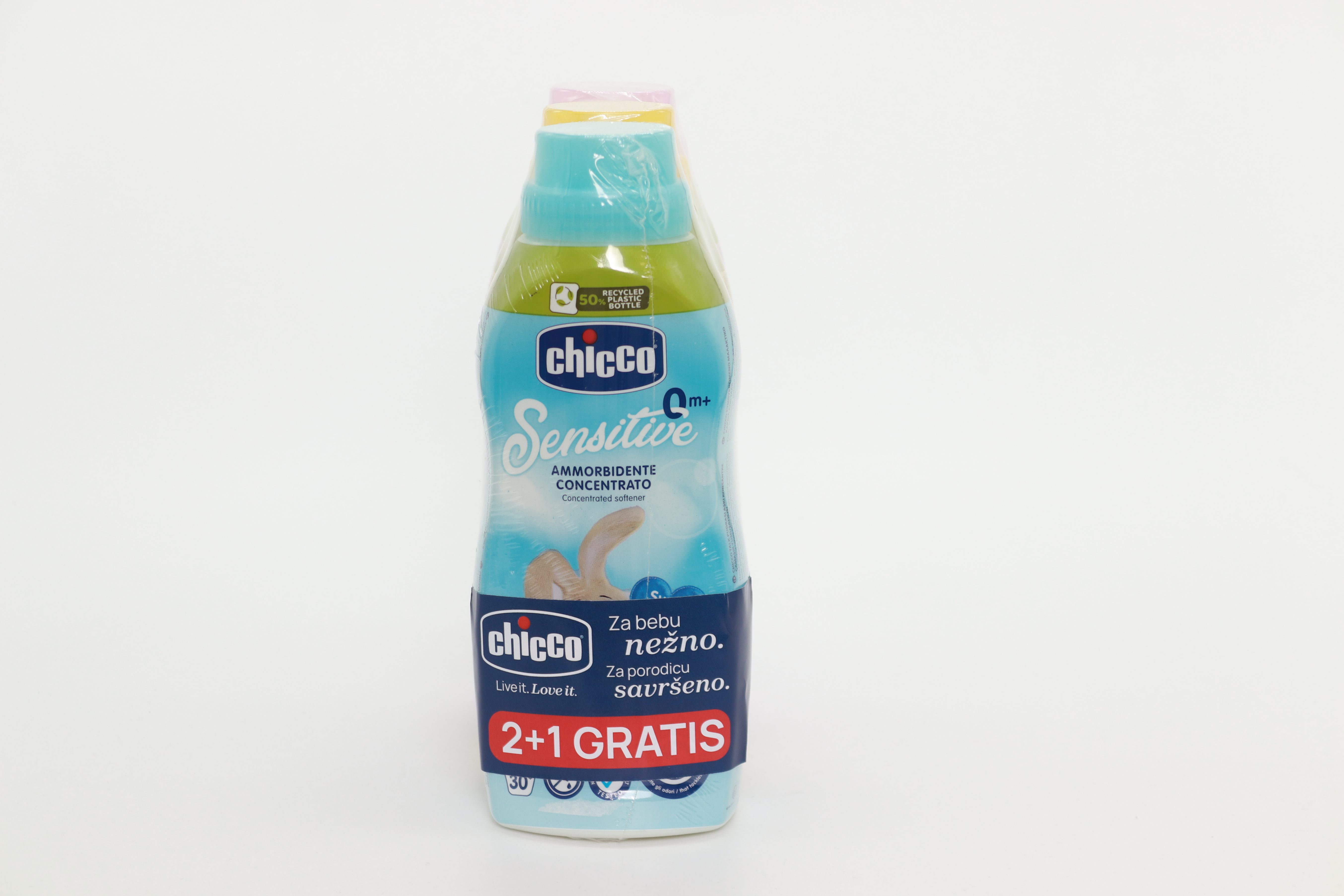 Chicco  kopak Omekšivači 3*750ml 