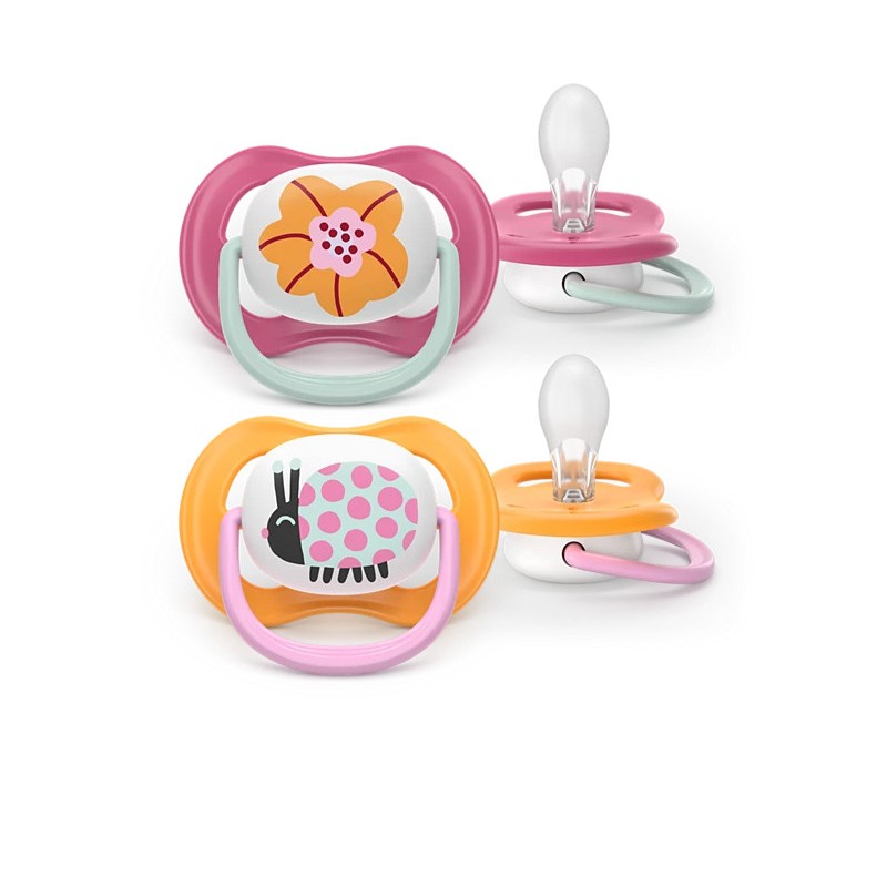 Avent varalica sthr air pink/orange 6-18m 2kom
