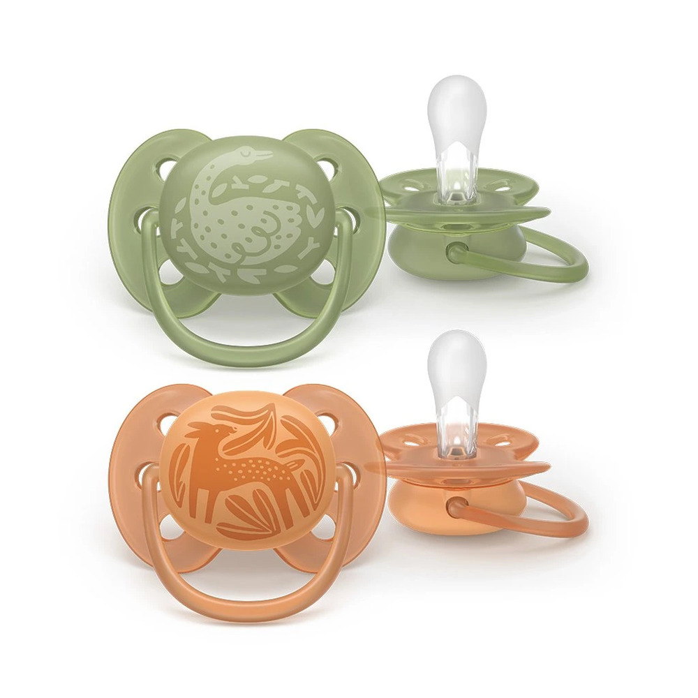Avent varalica soft orange/green 18m+ 2kom