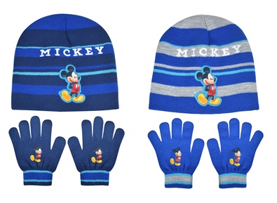 Stamion set (kapa, rukavice) Mickey,dečaci 