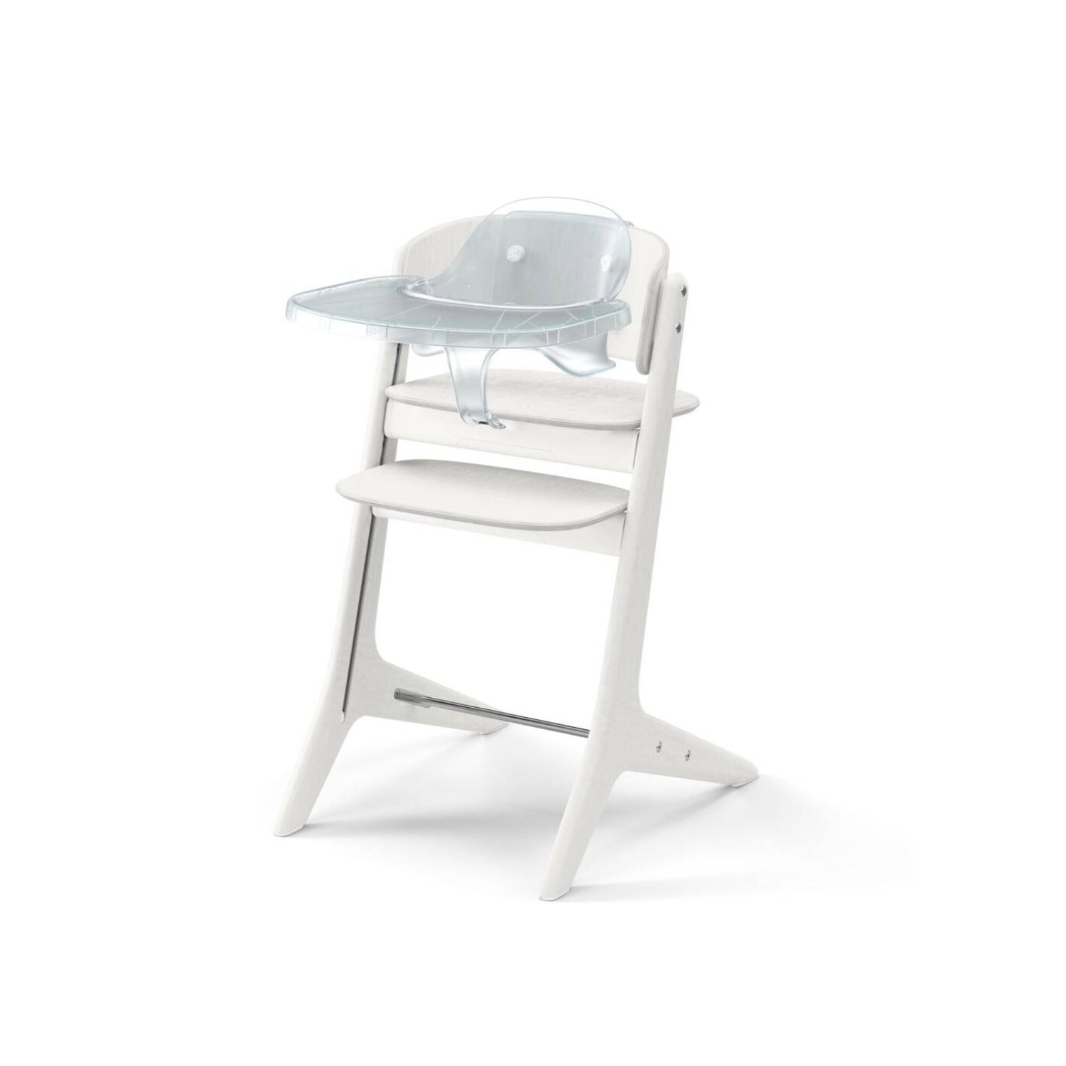 Cybex hranilica Lemo Platinum 3u1, White Wood