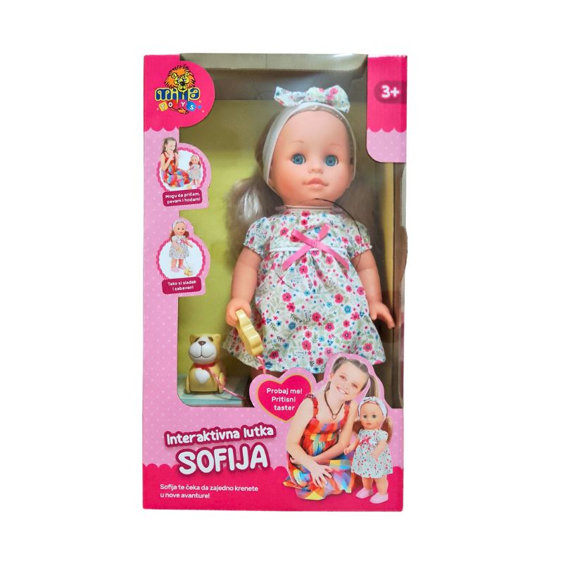 Interaktivna lutka sofija 