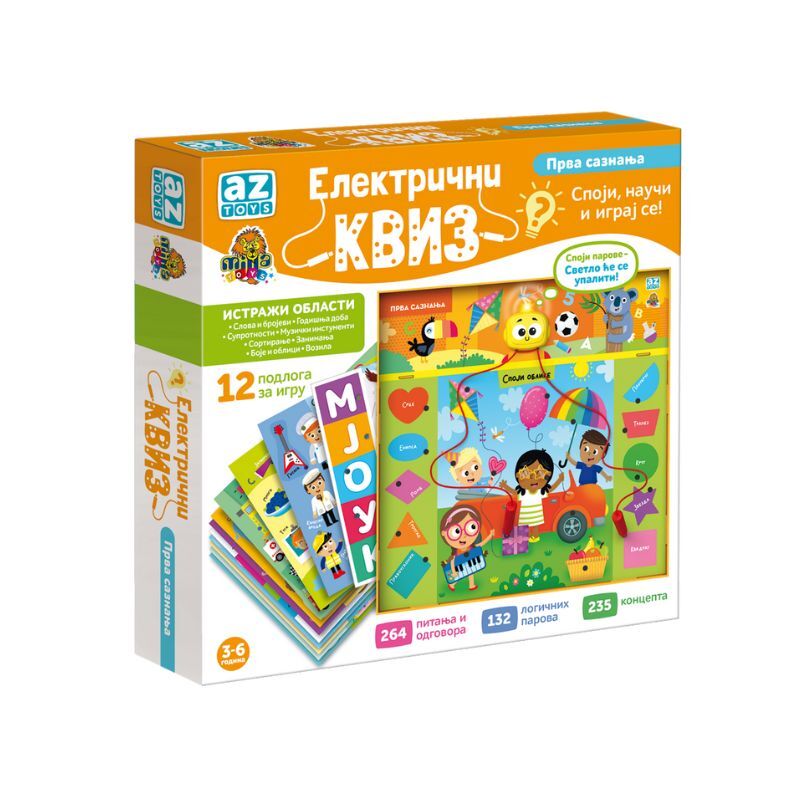 Elektricni kviz prva saznanja
