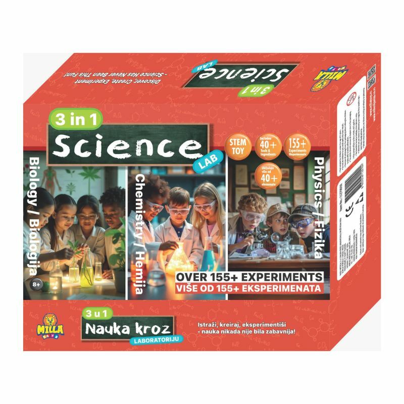 Eksperiment set nauka kroz labaratoriju