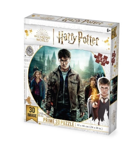 Puzzle 3d 300pcs harry potter