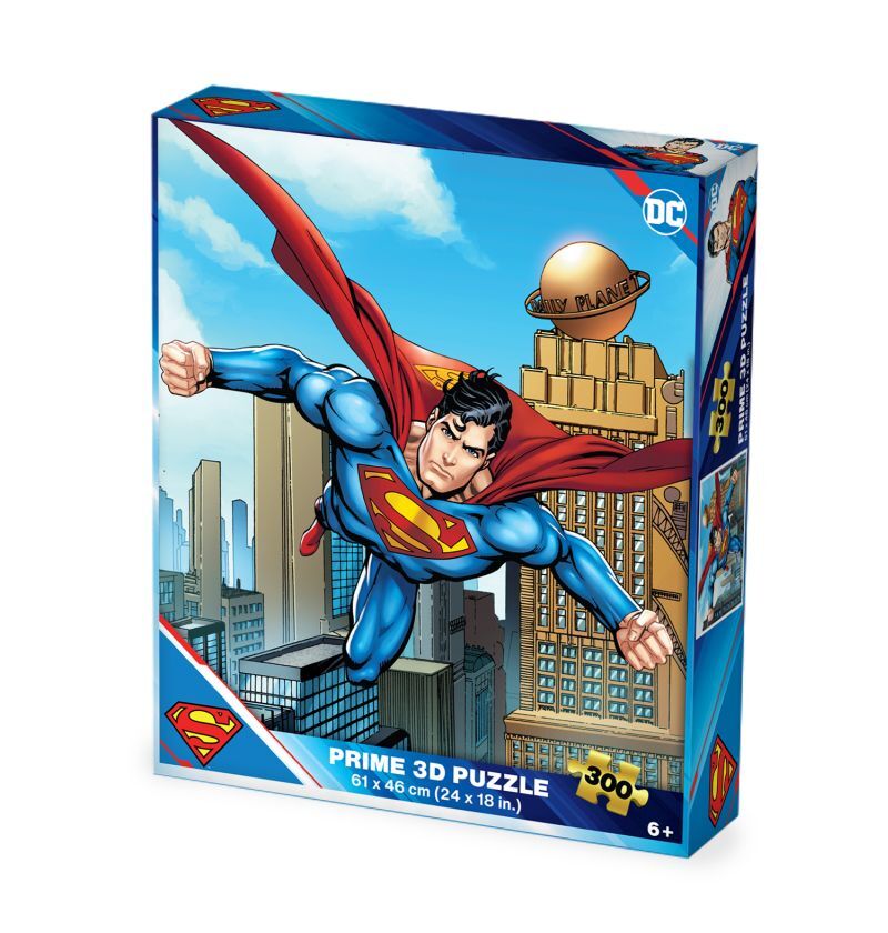 Puzzle 3d 300pcs superman