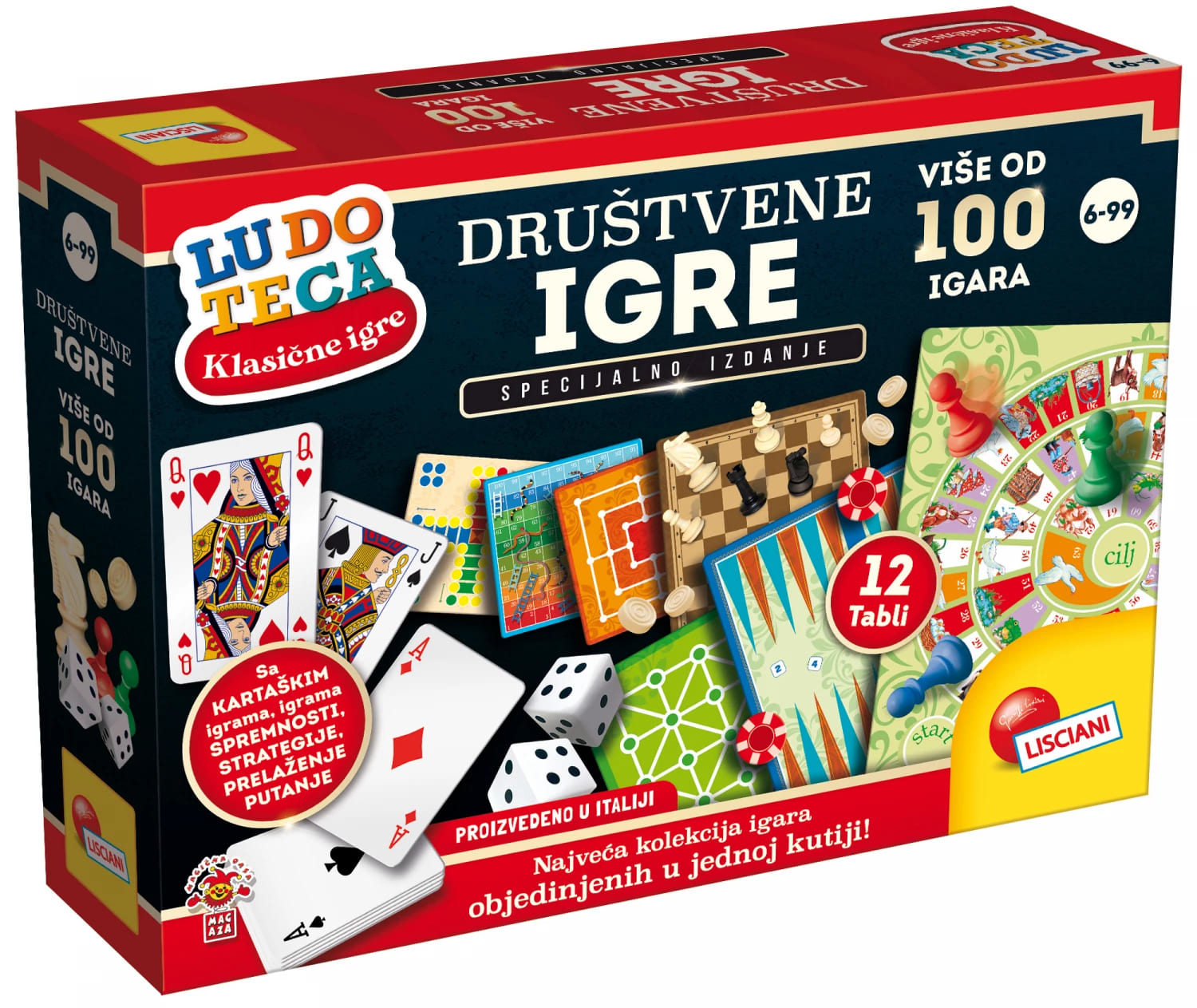Drustvene igre SR Ludoteka 100 drustvenih igara 