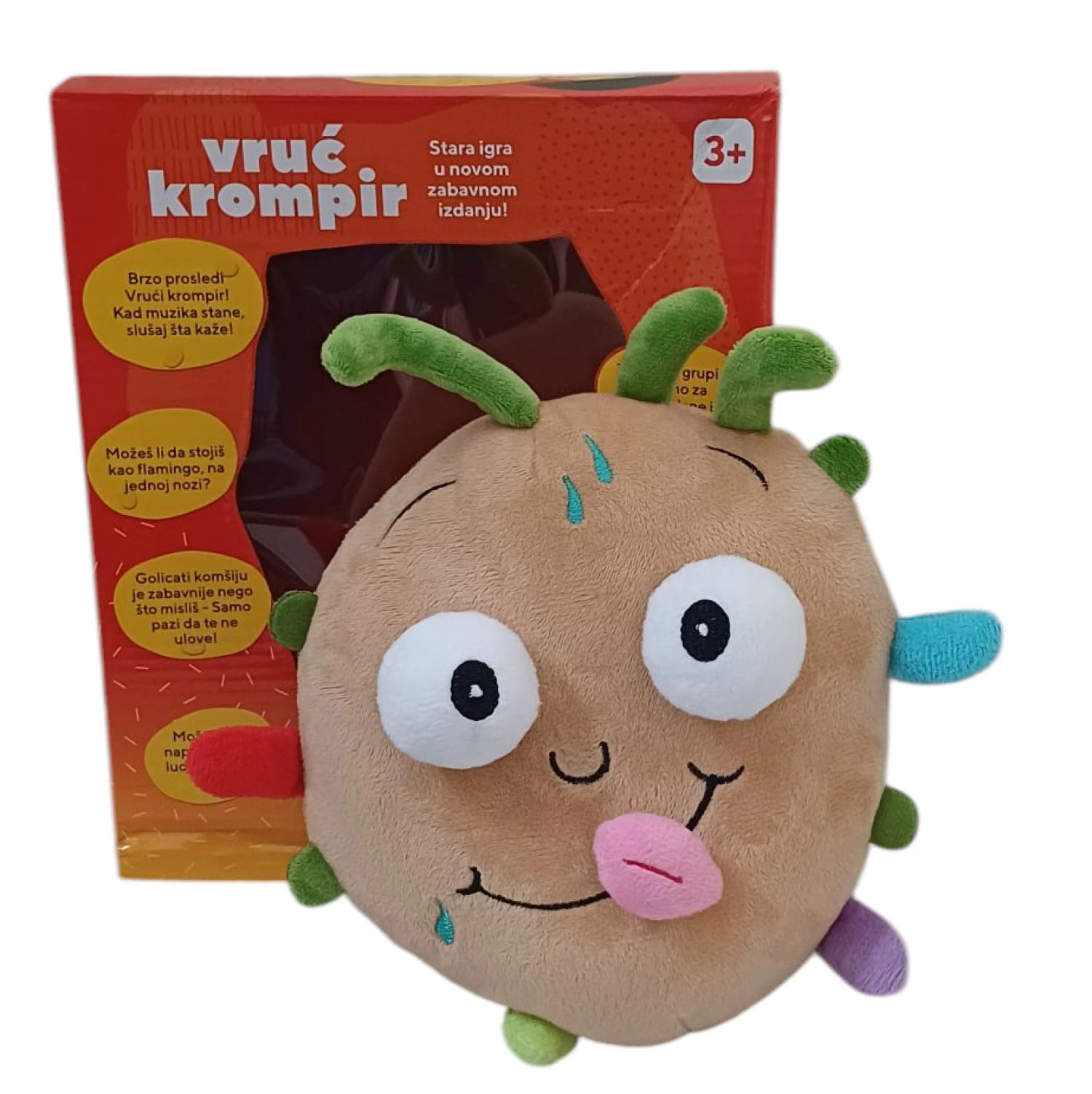 Zabavna drustena igra SR Vruc Krompir