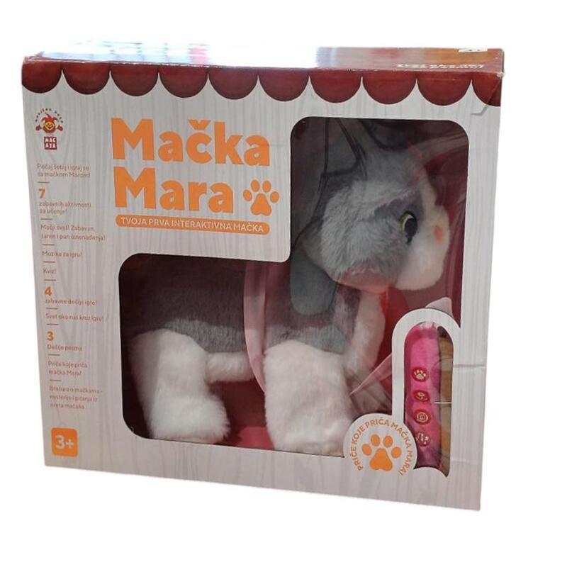 Plisana macka SR Mara