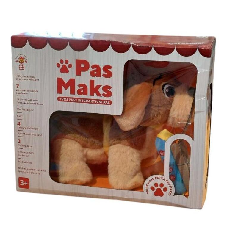 Plisani pas SR Maks