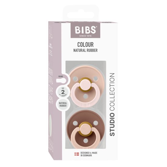 Bibs laža Studio Fusion Blush Woodchuck veličina 2