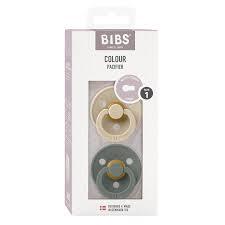 Bibs laža Vanilla / Pine  veličina 1 