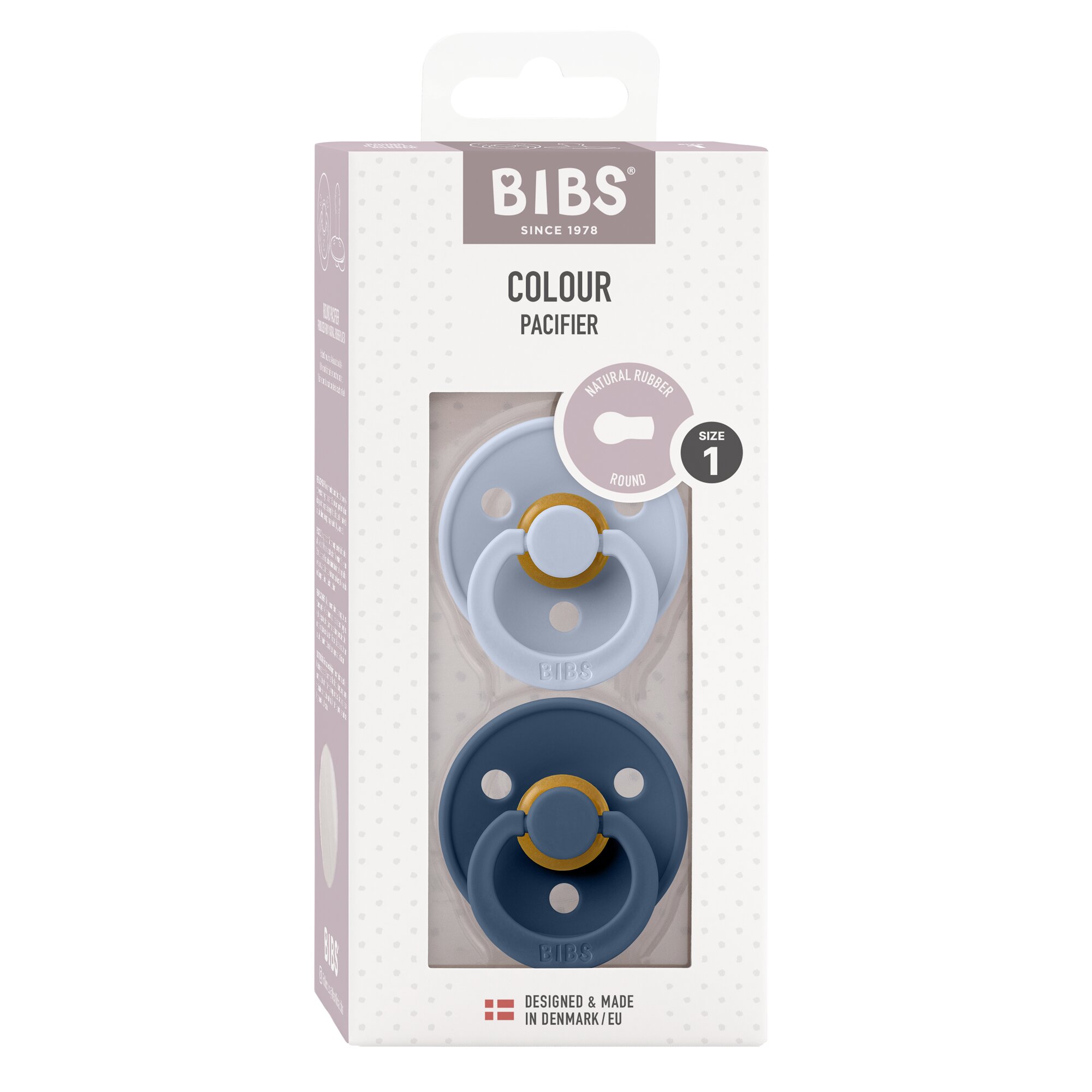 Bibs laža Dusty Blue / Steel Blue veličina 1