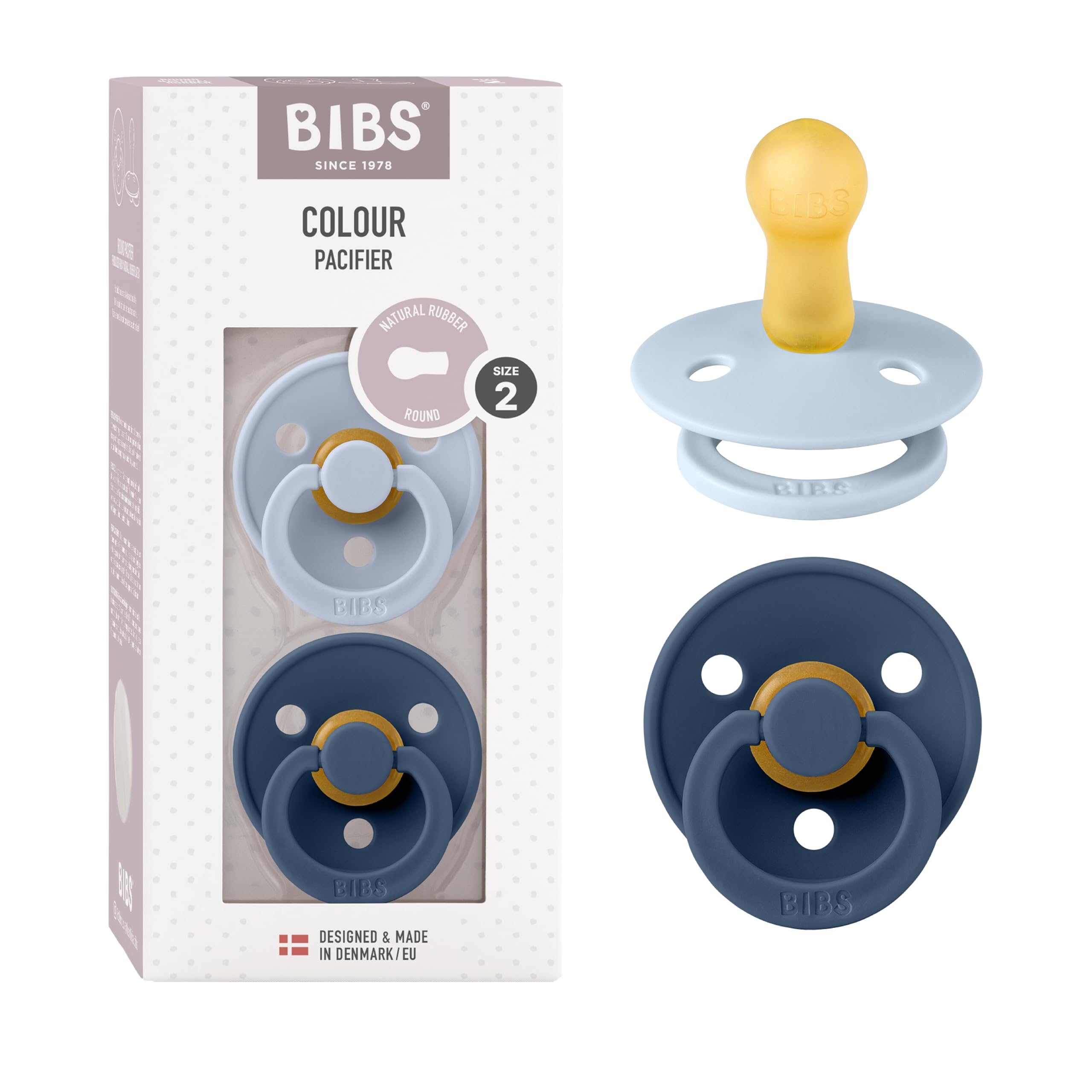 Bibs laža Dusty Blue / Steel Blue veličina 2