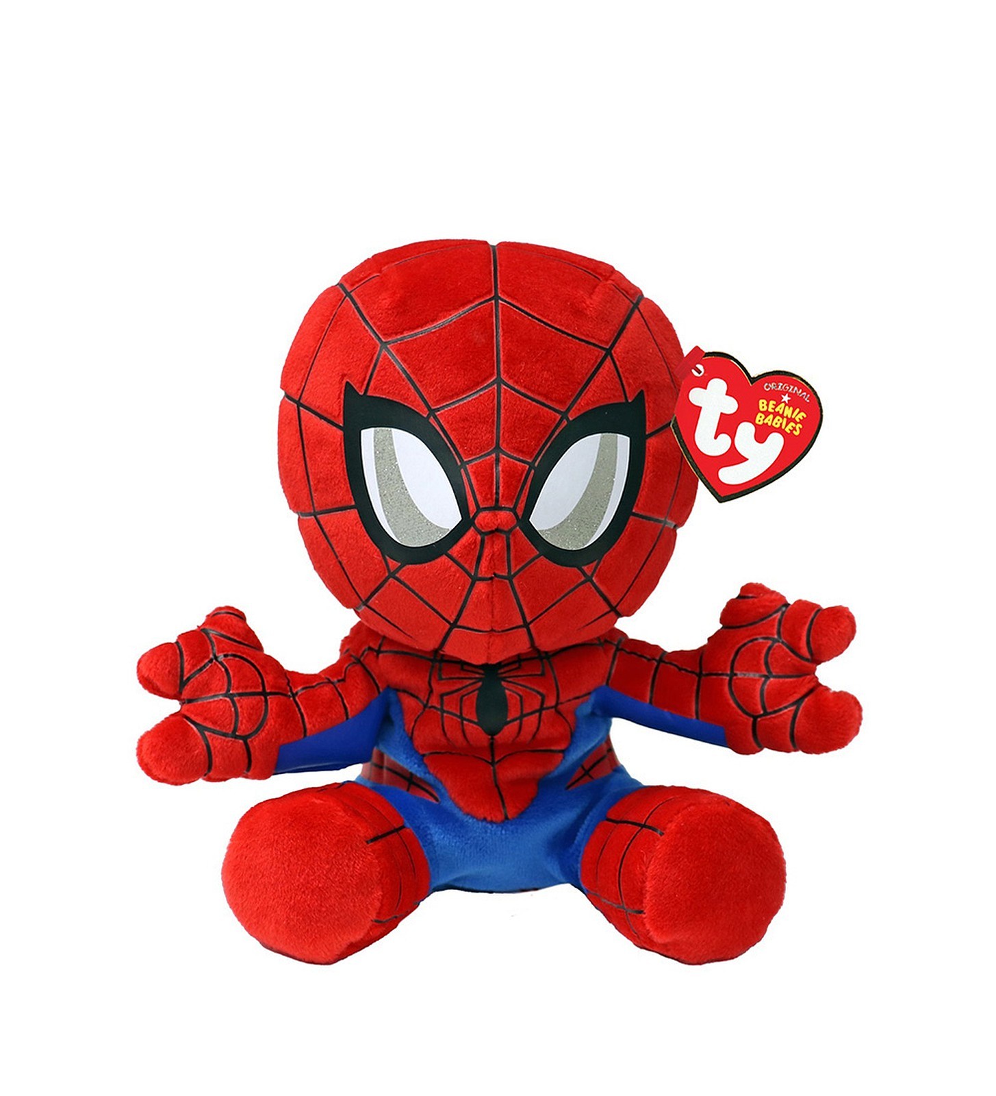 TY plišana igračka Spiderman, 15 cm