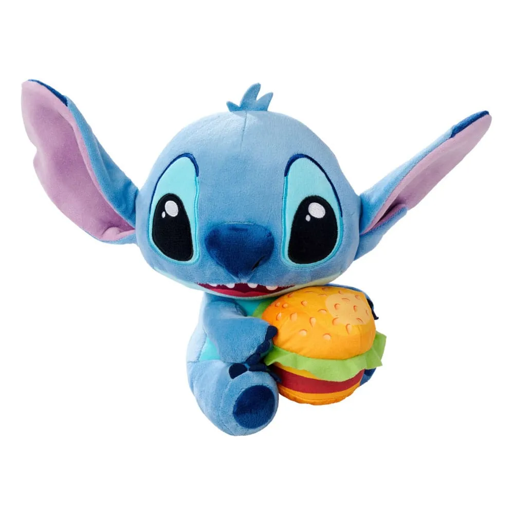 Disney pliš stitch sa burgerom 