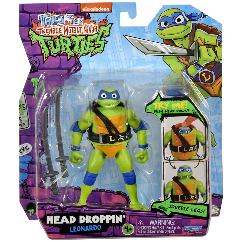 Tmnt skrivajući leonardo figura
